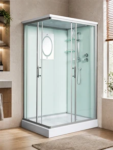 {{photo.Alt || photo.Description || 'Душевая кабина Weltwasser WW500 Laine 1202 120х90 10000003271 профиль хром, стекло прозрачное'}}