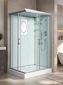 {{photo.Alt || photo.Description || 'Душевая кабина Weltwasser WW500 Laine 1204 120х90 10000003273 профиль хром, стекло прозрачное'}}