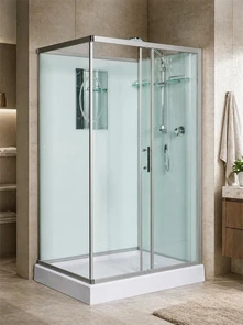 {{photo.Alt || photo.Description || 'Душевая кабина WeltWasser WW500 Laine 1211 120x90 10000003274 профиль хром, стекло прозрачное'}}