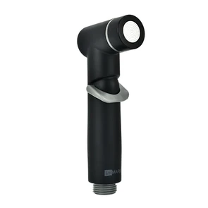 {{photo.Alt || photo.Description || 'Лейка душевая с плавной регулировкой, черный,LM, LM8140BL'}}