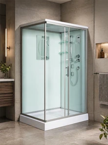 {{photo.Alt || photo.Description || 'Душевая кабина WeltWasser WW500 Laine 1214 120x90 10000003277 профиль хром, стекло прозрачное'}}