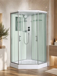 {{photo.Alt || photo.Description || 'Душевая кабина WeltWasser WW500 Nesse 1002 100x100 10000003281 профиль хром, стекло прозрачное'}}