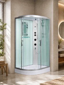 {{photo.Alt || photo.Description || 'Душевая кабина Weltwasser WW500 Werra 1204 120х90 R 10000003331 с гидромассажем, профиль хром, стекло прозрачное'}}