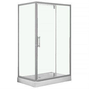 {{photo.Alt || photo.Description || 'Душевое ограждение LORANTO 120х80х200 R/L с низким поддоном 13см, прозрачное закаленное стекло 6мм, профиль хром (CS-6128C 120)'}}