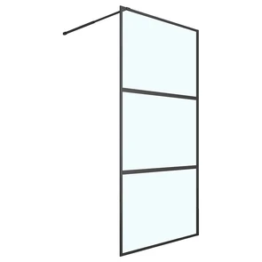 {{photo.Alt || photo.Description || 'Душевая перегородка Loranto 100х200 CS-X03B-100 профиль черный матовый'}}