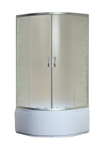 {{photo.Alt || photo.Description || 'Душевое ограждение Loranto 80х80х195, поддон 40 см (CS-8010S)'}}