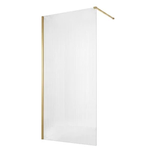{{photo.Alt || photo.Description || 'Душевая перегородка Loranto Walk-in 100х200 CS-Z02G-100 профиль брашированное золото'}}