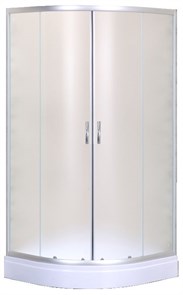 {{photo.Alt || photo.Description || 'Душевое ограждение Loranto 100х100х195, поддон 13 см (CS-8025S)'}}