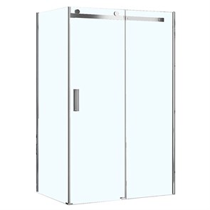 {{photo.Alt || photo.Description || 'Душевое ограждение Loranto NEO 90x120x190cm прозрачное закаленное стекло 8 мм, Easy clean, профиль серебро, без поддона (CS-22111-120*90)'}}