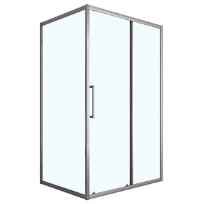 {{photo.Alt || photo.Description || 'Душевое ограждение Loranto 120x90x190 раздвижная дверь, универсальная, прозрачное стекло 6 мм, профиль серый матовый (CS-AB02GG-129)'}}
