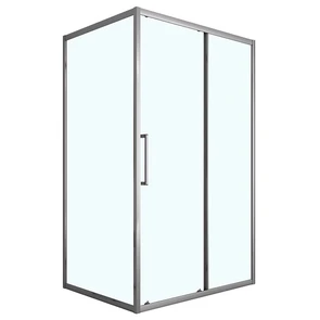 {{photo.Alt || photo.Description || 'Душевое ограждение Loranto 120x90x190 раздвижная дверь, универсальная, прозрачное стекло 6 мм, профиль серый матовый (CS-AB02GG-129)'}}