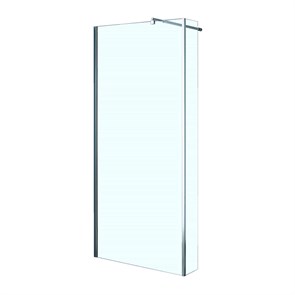 {{photo.Alt || photo.Description || 'Душевая перегородка Loranto 140x195 Walk-in. Доп.створка 20см. Регулируемый кронштейн 80-100 Прозрачное стекло 6 мм. Профиль Хром (CS-L801 140)'}}