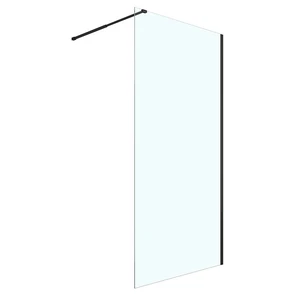 {{photo.Alt || photo.Description || 'Душевая перегородка Loranto Walk-in 70x200 регулируемый кронштейн 70-100, прозрачное стекло 8 мм, профиль черный матовый (CS-W04B-70)'}}