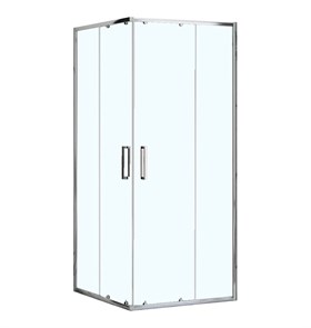 {{photo.Alt || photo.Description || 'Душевое ограждение Loranto NEO 100x100x190 прозрачное закаленное стекло 5 мм, профиль серебро, без поддона (CS-21809-100)'}}
