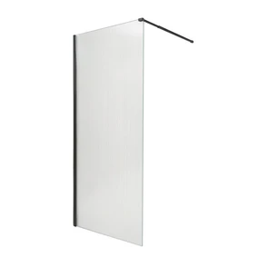 {{photo.Alt || photo.Description || 'Душевая перегородка Loranto Walk-in CS-Z02GG-110 профиль серый матовый'}}