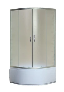 {{photo.Alt || photo.Description || 'Душевое ограждение Loranto CS-8030S 100х100х195, поддон 40 см'}}