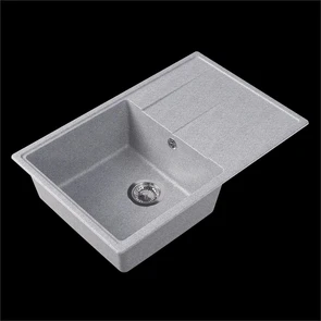 {{photo.Alt || photo.Description || 'Мойка DrGans "Оливия" 740, серый СМс (25.150.C0740.408)'}}