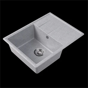 {{photo.Alt || photo.Description || 'Мойка DrGans "Оливия" 620, серый СМс (25.150.B0620.408)'}}
