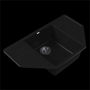 {{photo.Alt || photo.Description || 'Мойка DrGans "Ирис", черный СМс (25.160.C0800.407)'}}