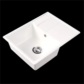 {{photo.Alt || photo.Description || 'Мойка DrGans "Оливия" 620, белый СМс (25.150.B0620.401)'}}
