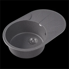 {{photo.Alt || photo.Description || 'Мойка DrGans "Виола" 740, базальт СМс (25.140.C0740.409)'}}