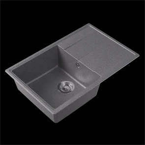 {{photo.Alt || photo.Description || 'Мойка DrGans "Оливия" 740, базальт СМс (25.150.C0740.409)'}}