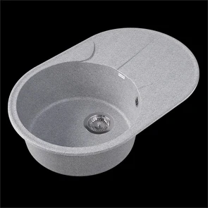 {{photo.Alt || photo.Description || 'Мойка DrGans "Виола" 740, серый СМс (25.140.C0740.408)'}}