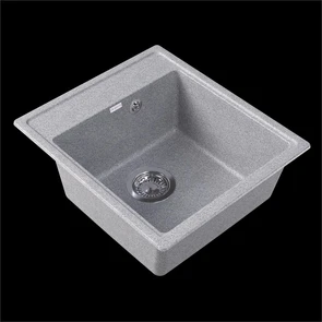 {{photo.Alt || photo.Description || 'Мойка DrGans "Оливия" 420, серый СМс (25.150.B0420.408)'}}