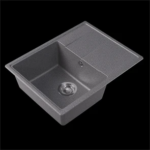 {{photo.Alt || photo.Description || 'Мойка DrGans "Оливия" 620, базальт СМс (25.150.B0620.409)'}}
