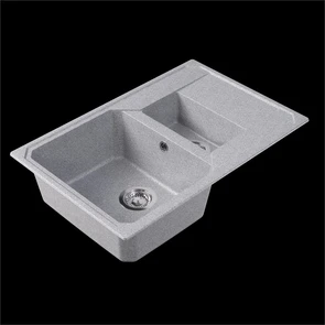 {{photo.Alt || photo.Description || 'Мойка DrGans "Кардинал" 760 К, серый СМс (29.035.D0760.408)'}}