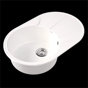 {{photo.Alt || photo.Description || 'Мойка DrGans "Виола" 740, белый СМс (25.140.C0740.401)'}}