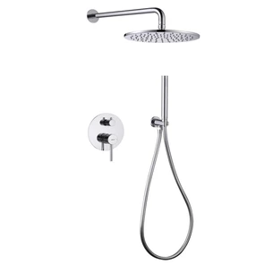 {{photo.Alt || photo.Description || 'Душевая система ABBER Wasser Kreis AF8118 скрытого монтажа без излива, хром'}}