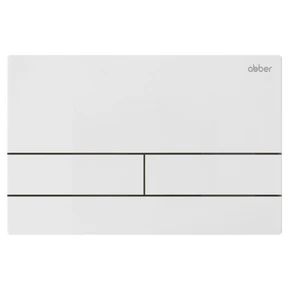 {{photo.Alt || photo.Description || 'Кнопка смыва ABBER AC0128MW белая матовая'}}