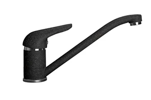 GF Смеситель для кухни D-40mm (черный) 2124 черный