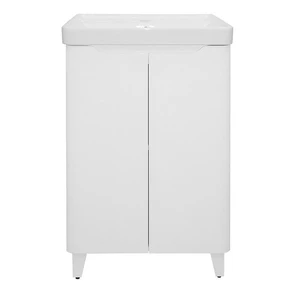{{photo.Alt || photo.Description || 'Комплект Azario Тумба Лотос 50 Н  напольная с раковиной Монте 50 CS00094663'}}