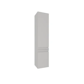 {{photo.Alt || photo.Description || 'Шкаф пенал для ванной AQ70035L-LG серый туман, 350х322х1600, петли слева'}}