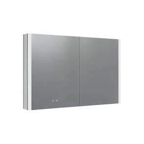 {{photo.Alt || photo.Description || 'Шкаф зеркало для ванной с подсветкой Aquatek AQ7109-MLC, прямоугольное, сенсорное управление, 1000*700*133'}}
