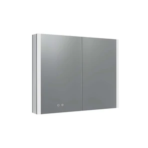 {{photo.Alt || photo.Description || 'Шкаф зеркало для ванной с подсветкой Aquatek AQ7809-MLC, прямоугольное, сенсорное управление, 800*700*133'}}