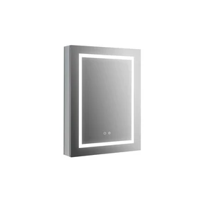 {{photo.Alt || photo.Description || 'Шкаф зеркало для ванной с подсветкой Aquatek AQ7604-MLC, прямоугольное, сенсорное управление, 600*800*133'}}