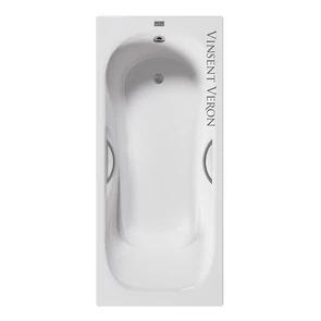 {{photo.Alt || photo.Description || 'Чугунная ванна Aura 170x75x42 с дугообразными ручками оружейная сталь'}}