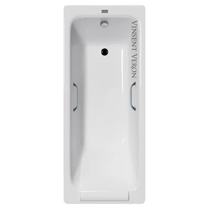 {{photo.Alt || photo.Description || 'Чугунная ванна Italon 170x70x45 с квадратными хромированными ручками'}}