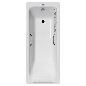 {{photo.Alt || photo.Description || 'Чугунная ванна Italon 170x70x45 с квадратными черными матовыми ручками'}}