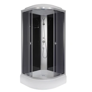 {{photo.Alt || photo.Description || 'Душевая кабина Niagara Eco E90/26/TN (90х90х215) средний поддон(26см),стекло тонированное,4 места'}}