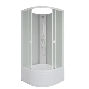 {{photo.Alt || photo.Description || 'Душевая кабина Niagara Promo P90/40/MT/BK (90х90х195) 4 места'}}
