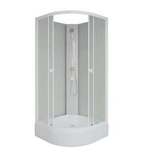 {{photo.Alt || photo.Description || 'Душевая кабина Niagara Promo P90/26/MT/BK (90х90х200) 4 места'}}