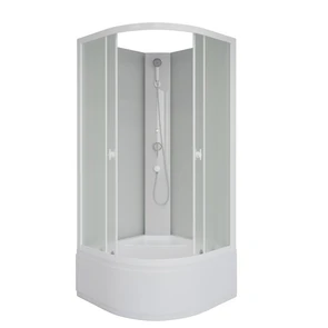 {{photo.Alt || photo.Description || 'Душевая кабина Niagara Promo P80/40/MT/BK (80х80х195) 4 места'}}