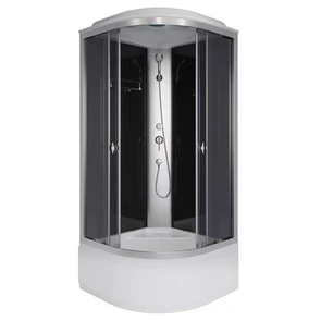{{photo.Alt || photo.Description || 'Душевая кабина Niagara Eco E90/40/TN (90х90х215) высокий поддон(40см),стекло тонированное,4 места'}}