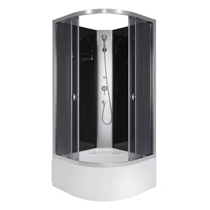 {{photo.Alt || photo.Description || 'Душевая кабина Niagara Eco E80/40/TN/BK (80х80х195) высокий поддон(40см),стекло тонированное,4 места'}}
