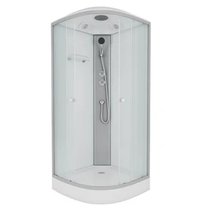 {{photo.Alt || photo.Description || 'Душевая кабина Niagara Eco E90/13/MT (90х90х215) низкий поддон(13см),стекло матовое,3 места'}}