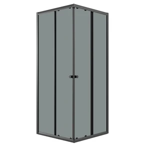 {{photo.Alt || photo.Description || 'Душевое ограждение Niagara Eco NG-1010-14QT (100х100х190) квадрат,раздвижное,черный,стекло тонированное,1 место'}}